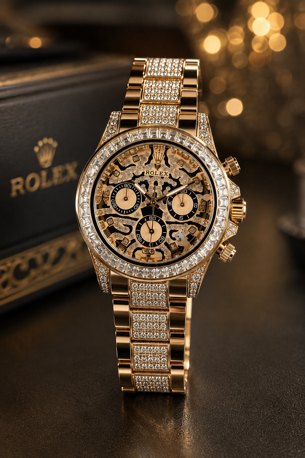 Rolex Eye of the Tiger