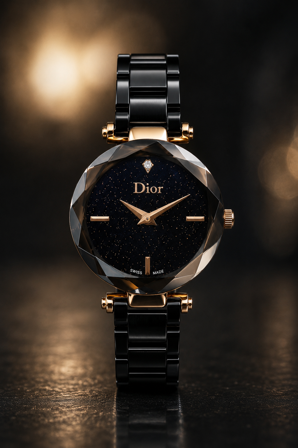 Dior Starlight Black Quartz