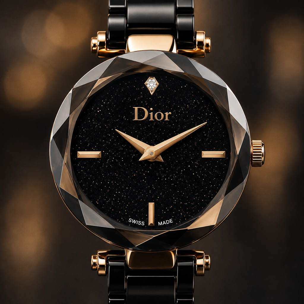 Dior Starlight Black Quartz