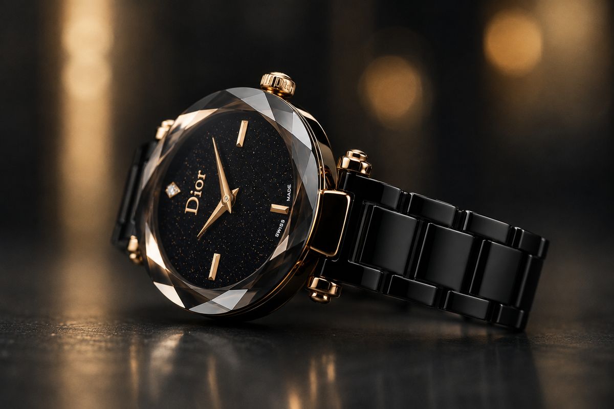 Dior Starlight Black Quartz
