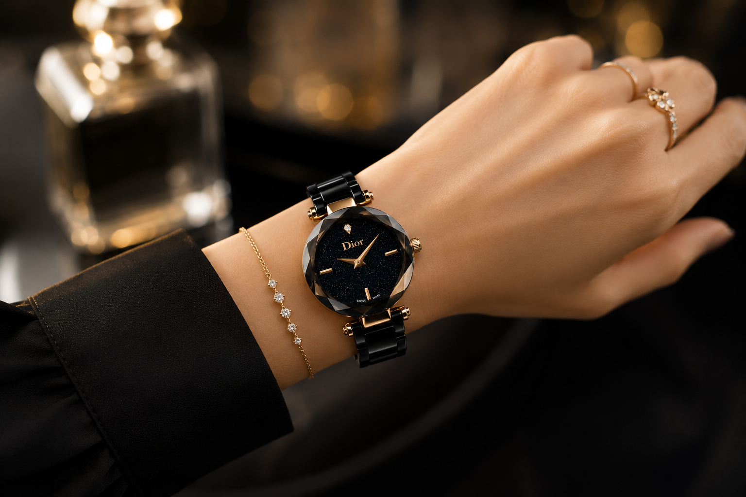 Dior Starlight Black Quartz