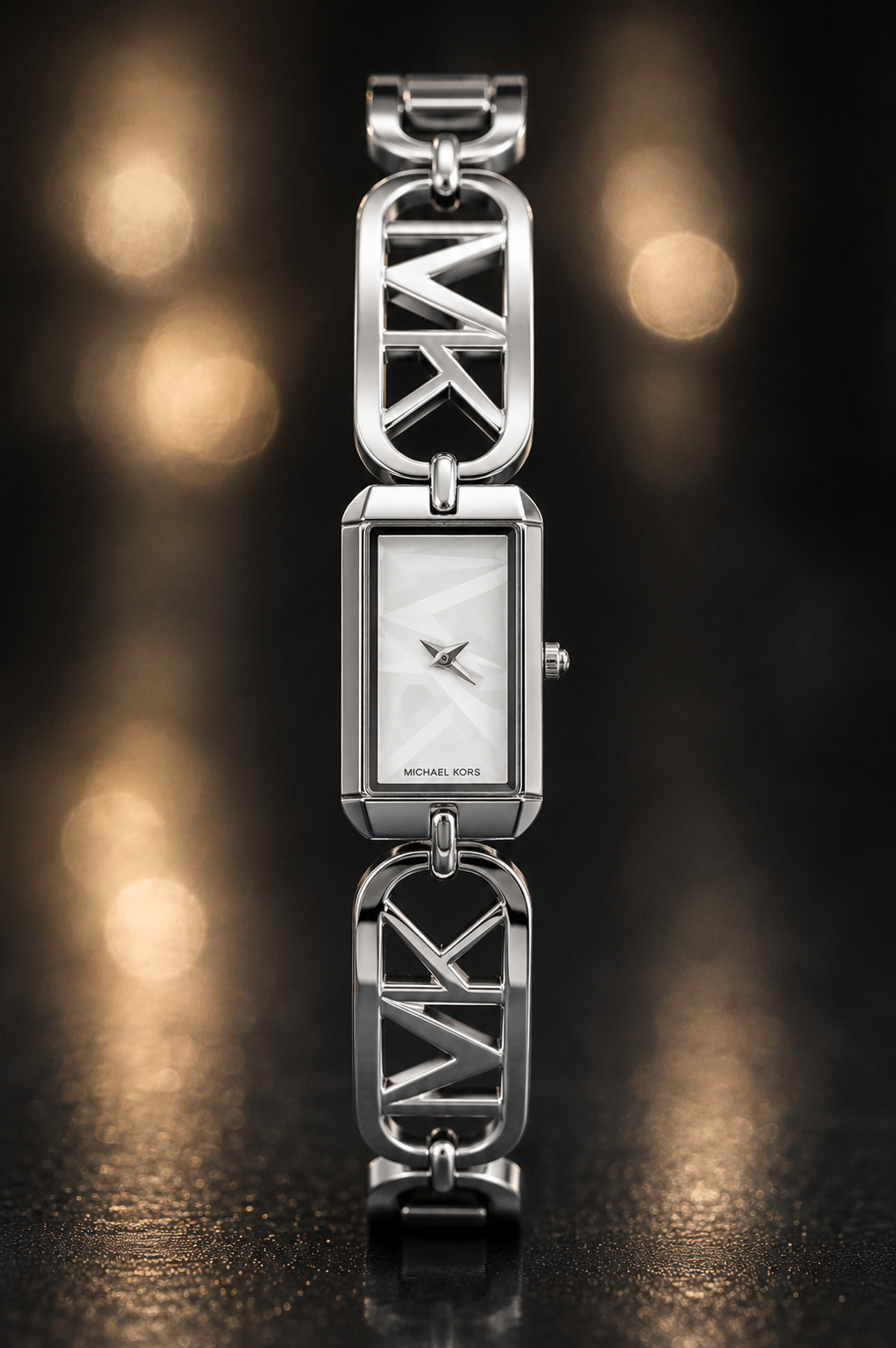 Michael Kors Women's MK Empire Three-Hand Stainless Steel Watch