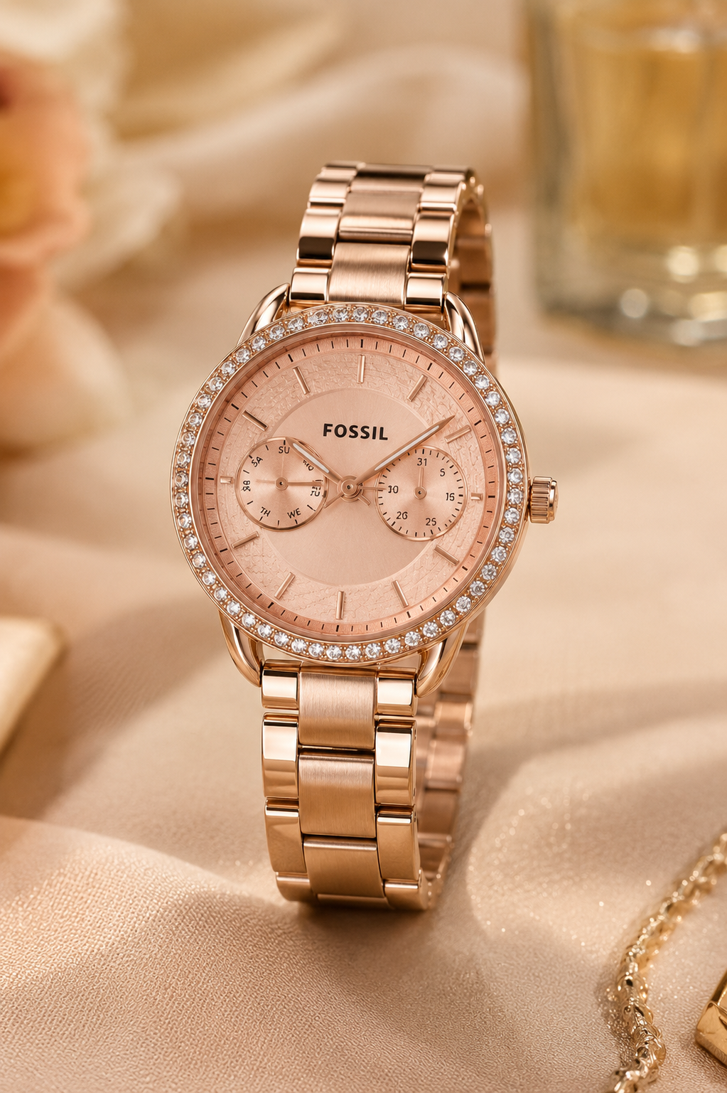 Fossil Tailor Multifunction Watch for Women