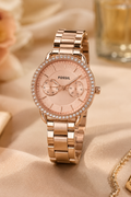 Fossil Tailor Multifunction Watch for Women