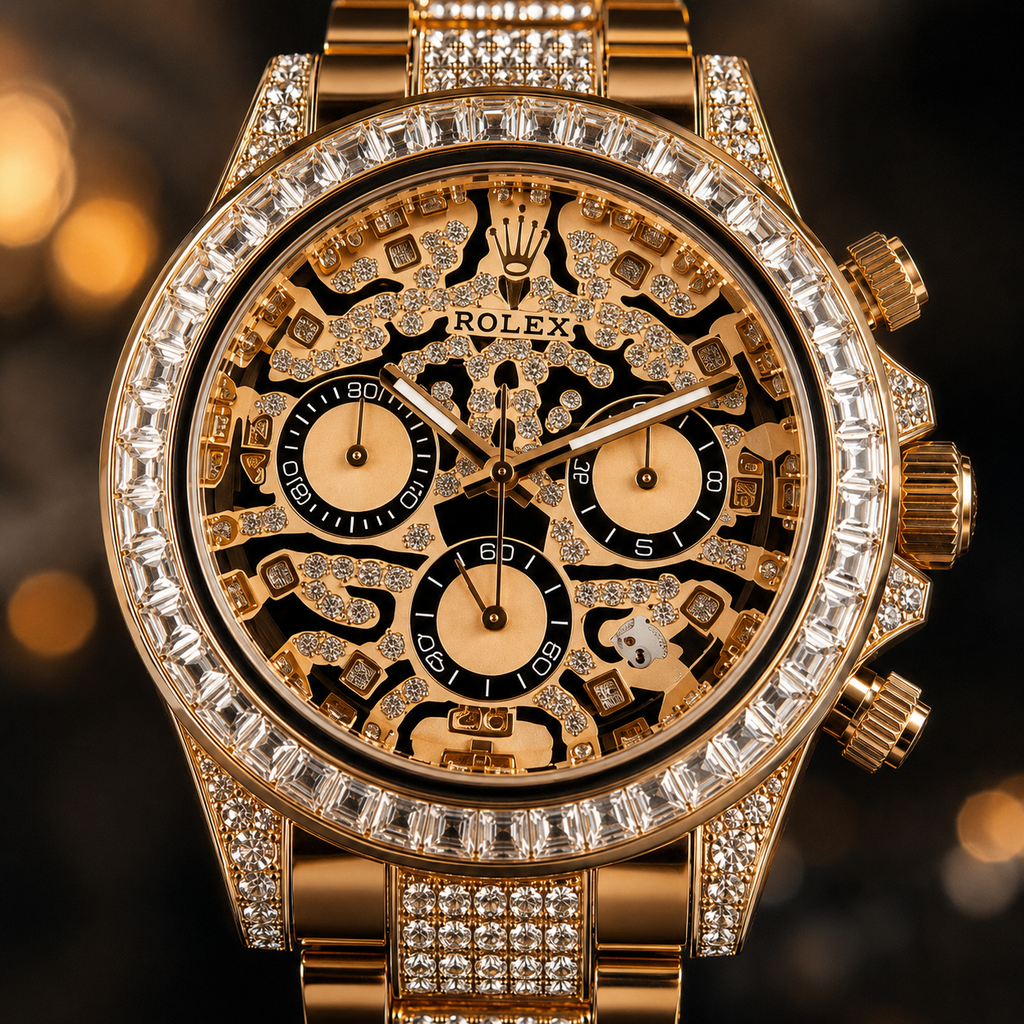 Rolex Eye of the Tiger