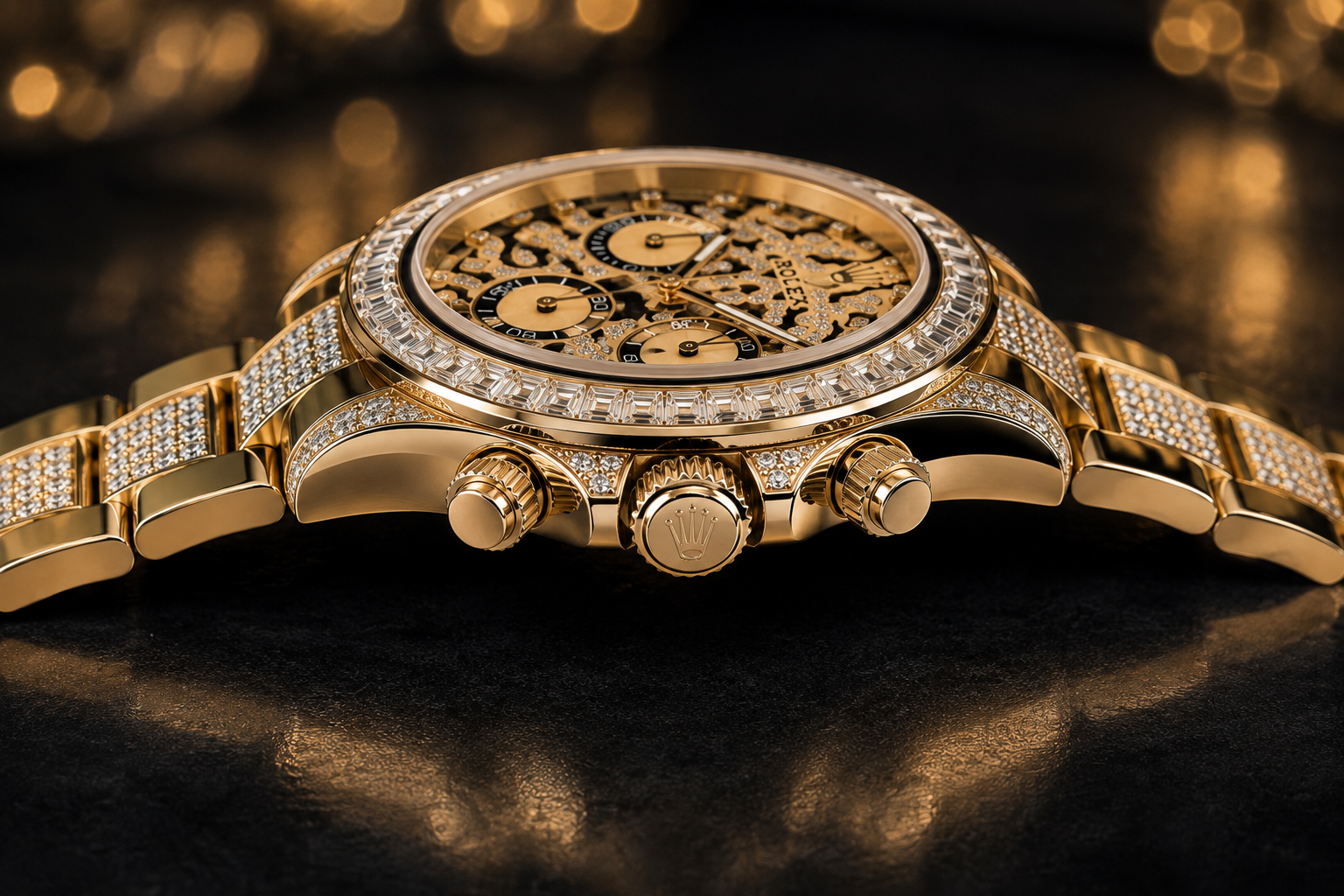 Rolex Eye of the Tiger