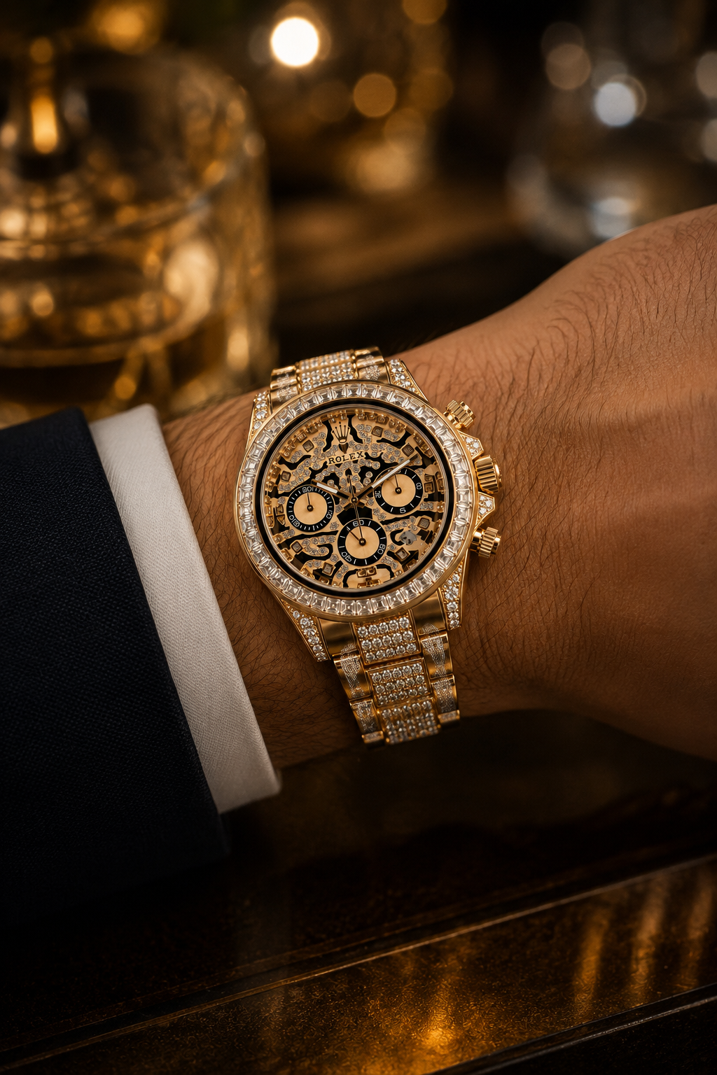 Rolex Eye of the Tiger