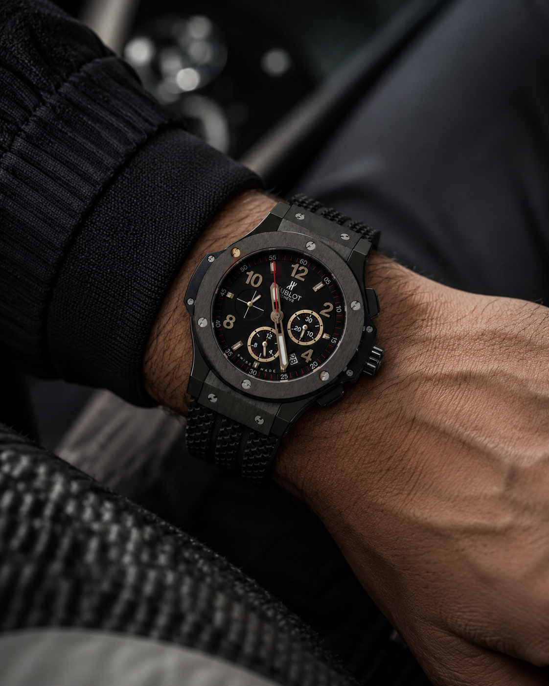 Hublot Big Bang Chronograph Watch