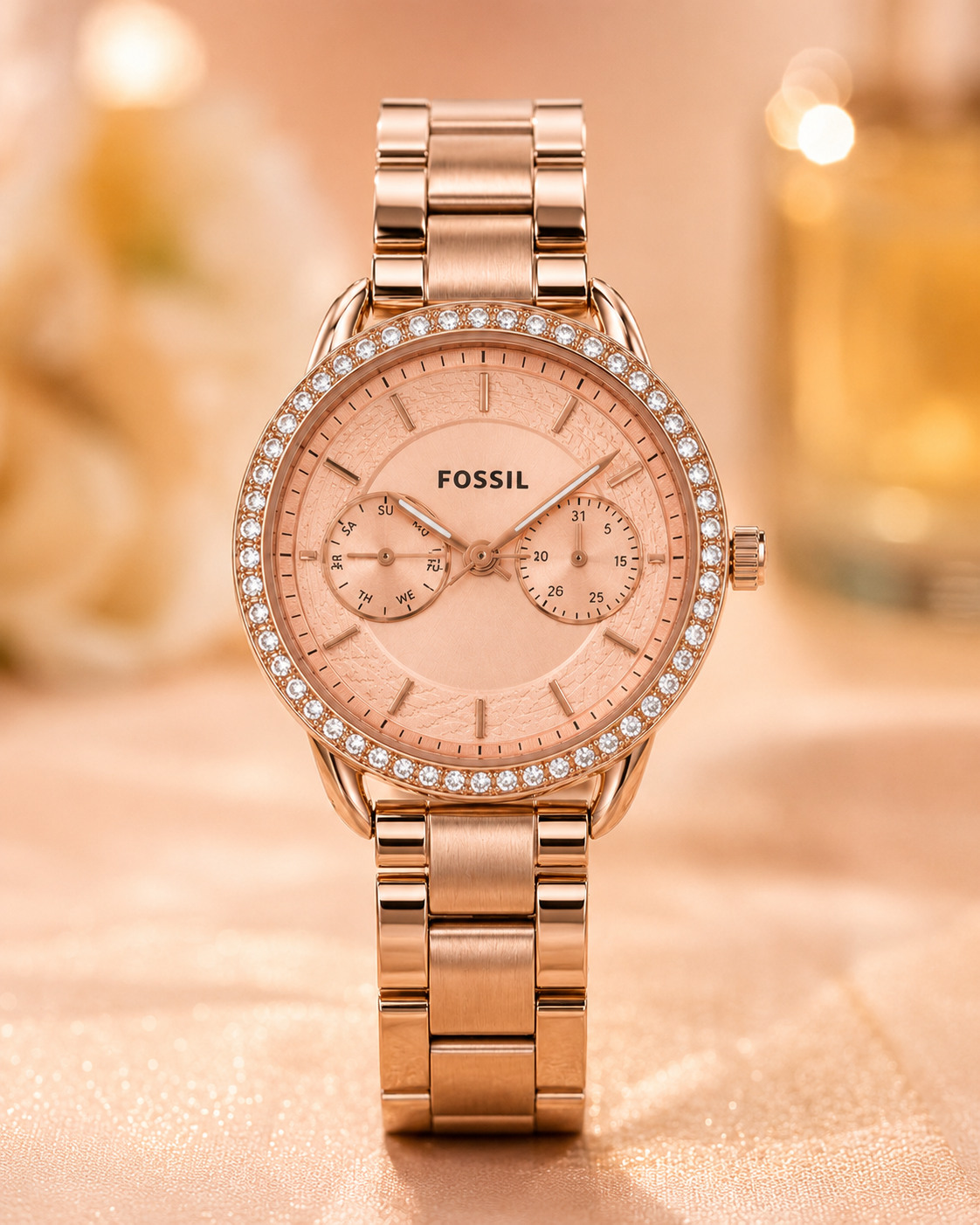 Fossil Tailor Multifunction Watch for Women