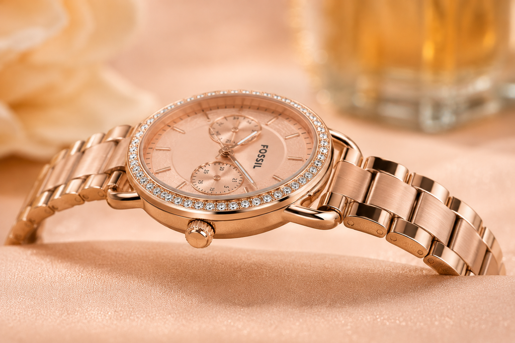 Fossil Tailor Multifunction Watch for Women