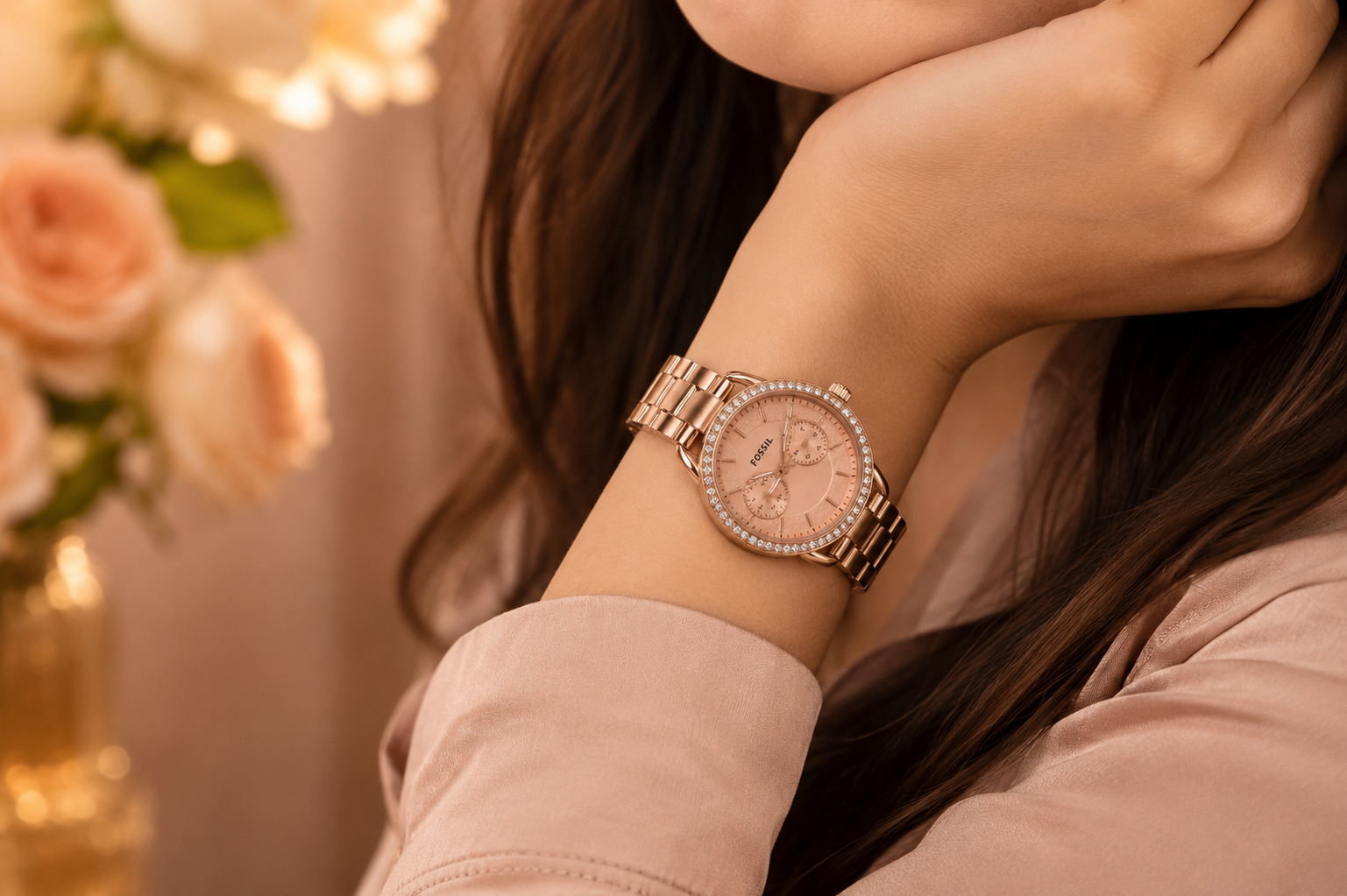 Fossil Tailor Multifunction Watch for Women