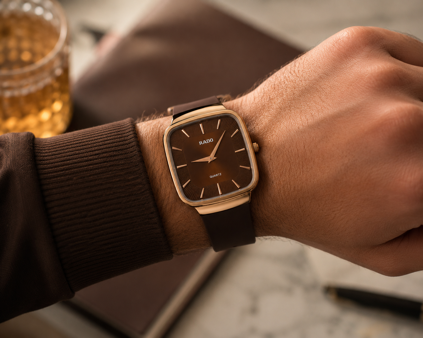 RADO True Square Unisex Watch