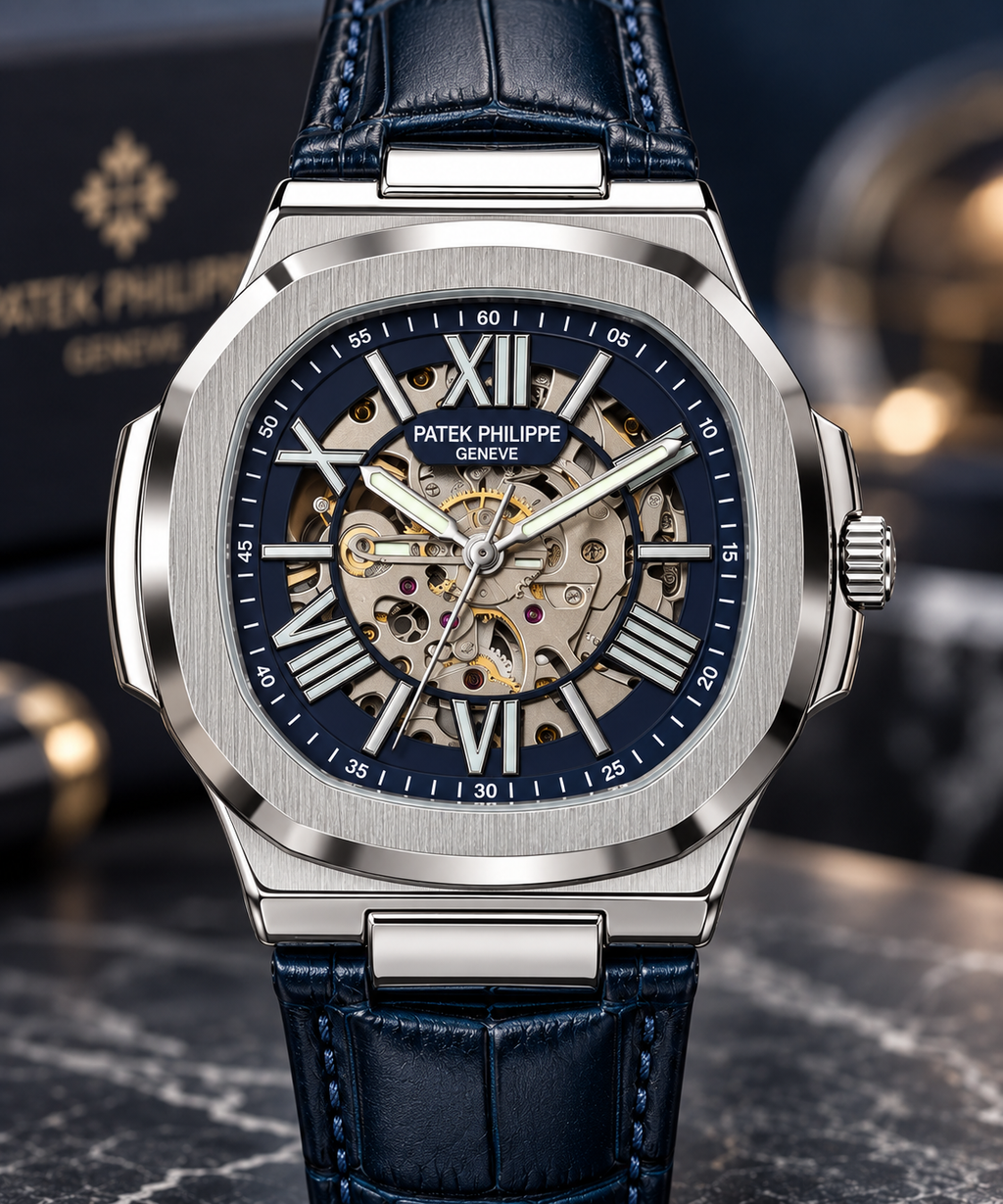 Patek Philippe Nautilus Skeleton