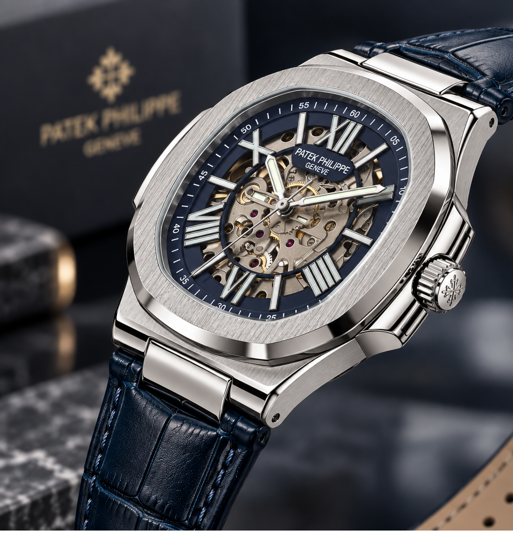 Patek Philippe Nautilus Skeleton