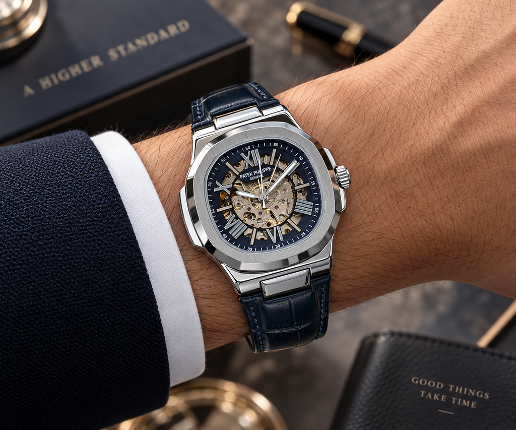 Patek Philippe Nautilus Skeleton