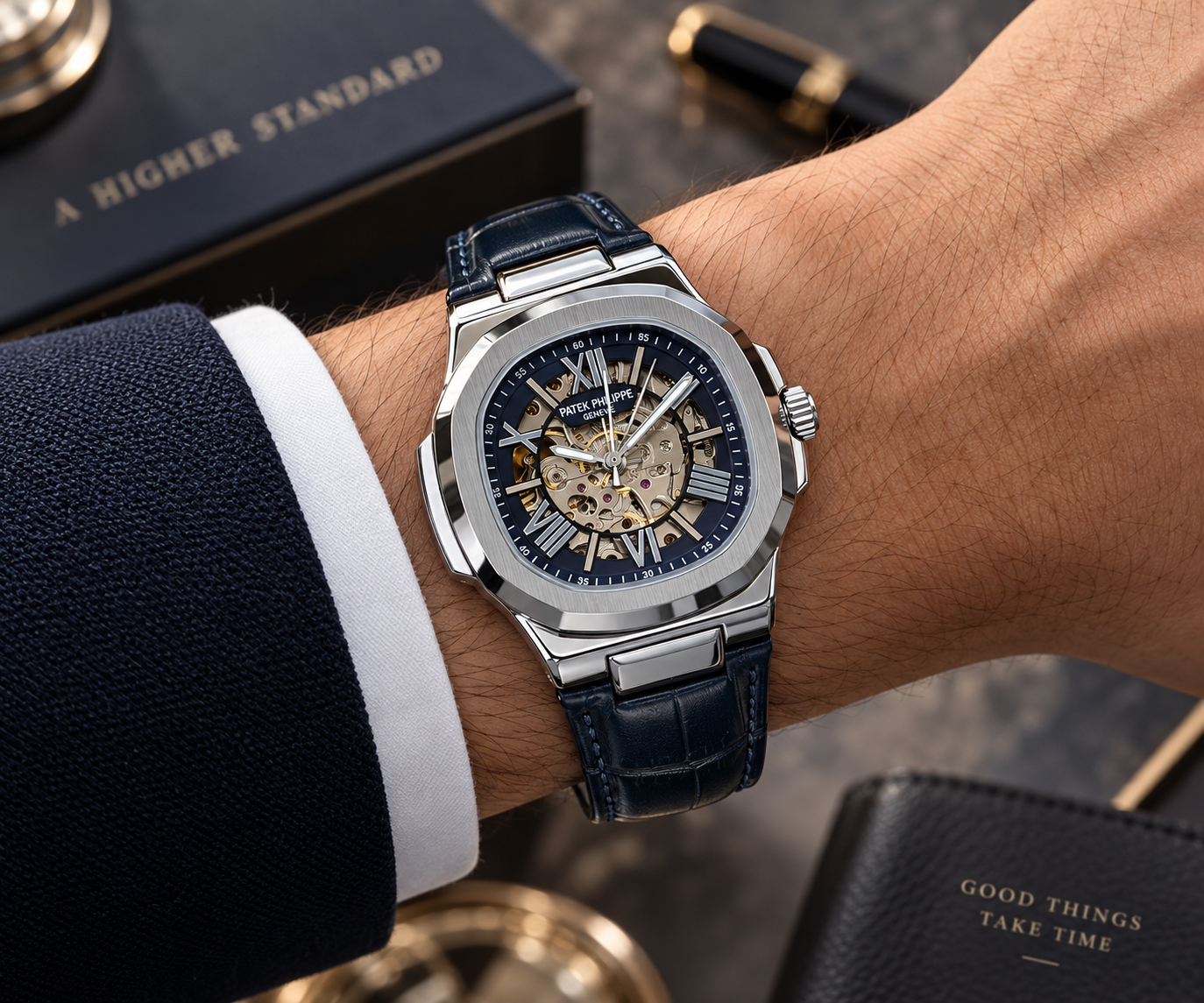 Patek Philippe Nautilus Skeleton